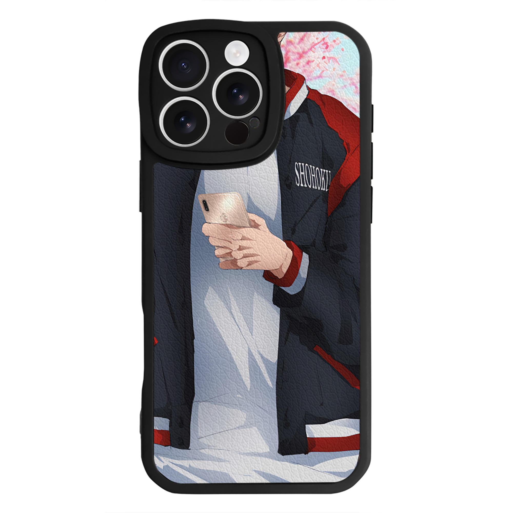 （画像用） SLAM DUNK／スラムダンク 【iPhone 16シリーズ対応】シリコンスマホケース（レザー調） 材質：シリコン
